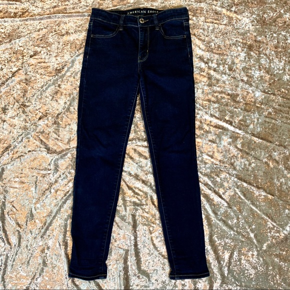 AE Super Stretch Hi-Rise Jegging - Picture 3 of 7